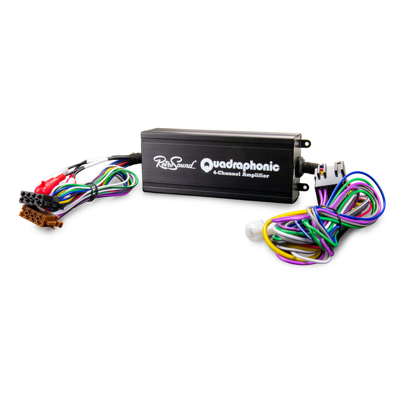 RetroSound® Quadraphonic 4-channel Class D Amplifier – Retro Manufacturing