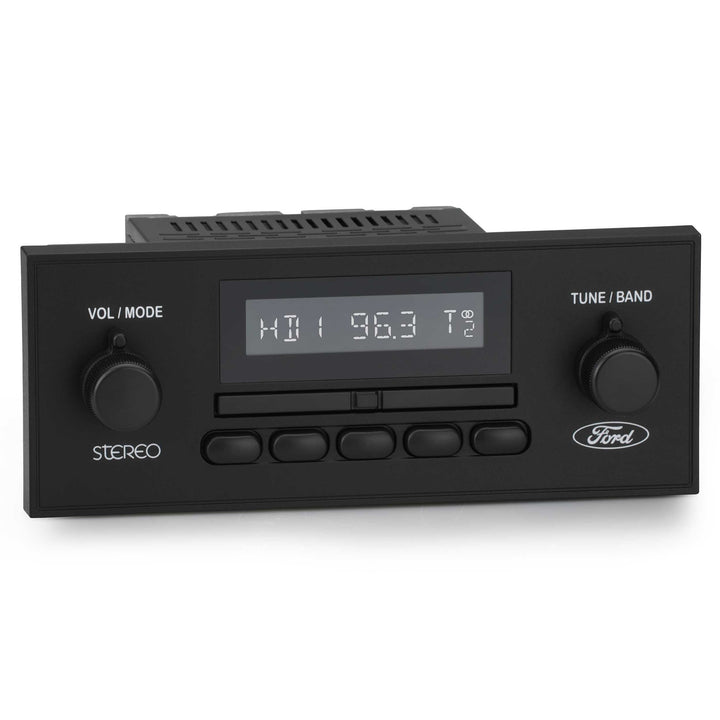 1985-1986 Ford Mustang RetroSound® Dallas Radio – Retro Manufacturing