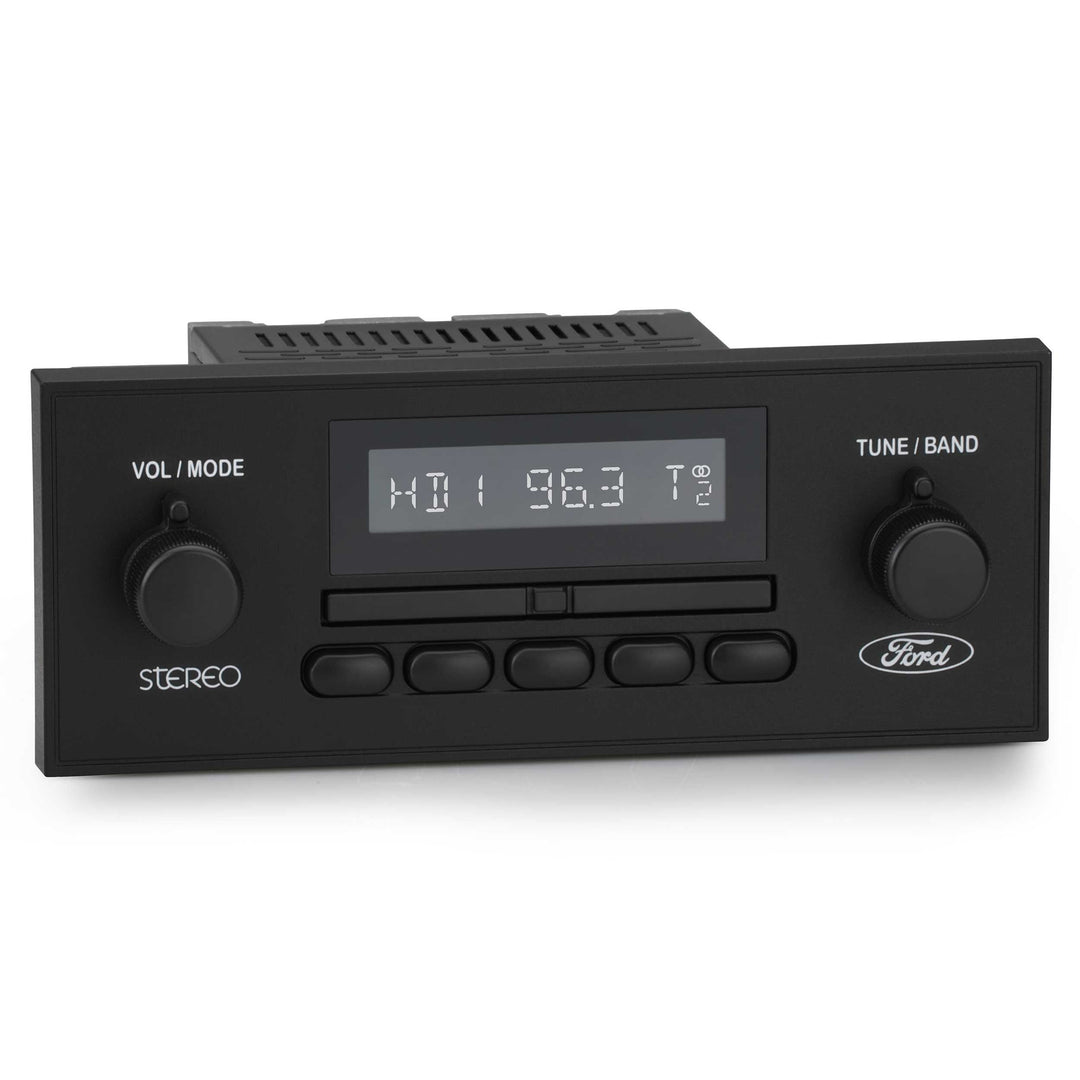 1985-1986 Ford Tempo RetroSound® Dallas Radio – Retro