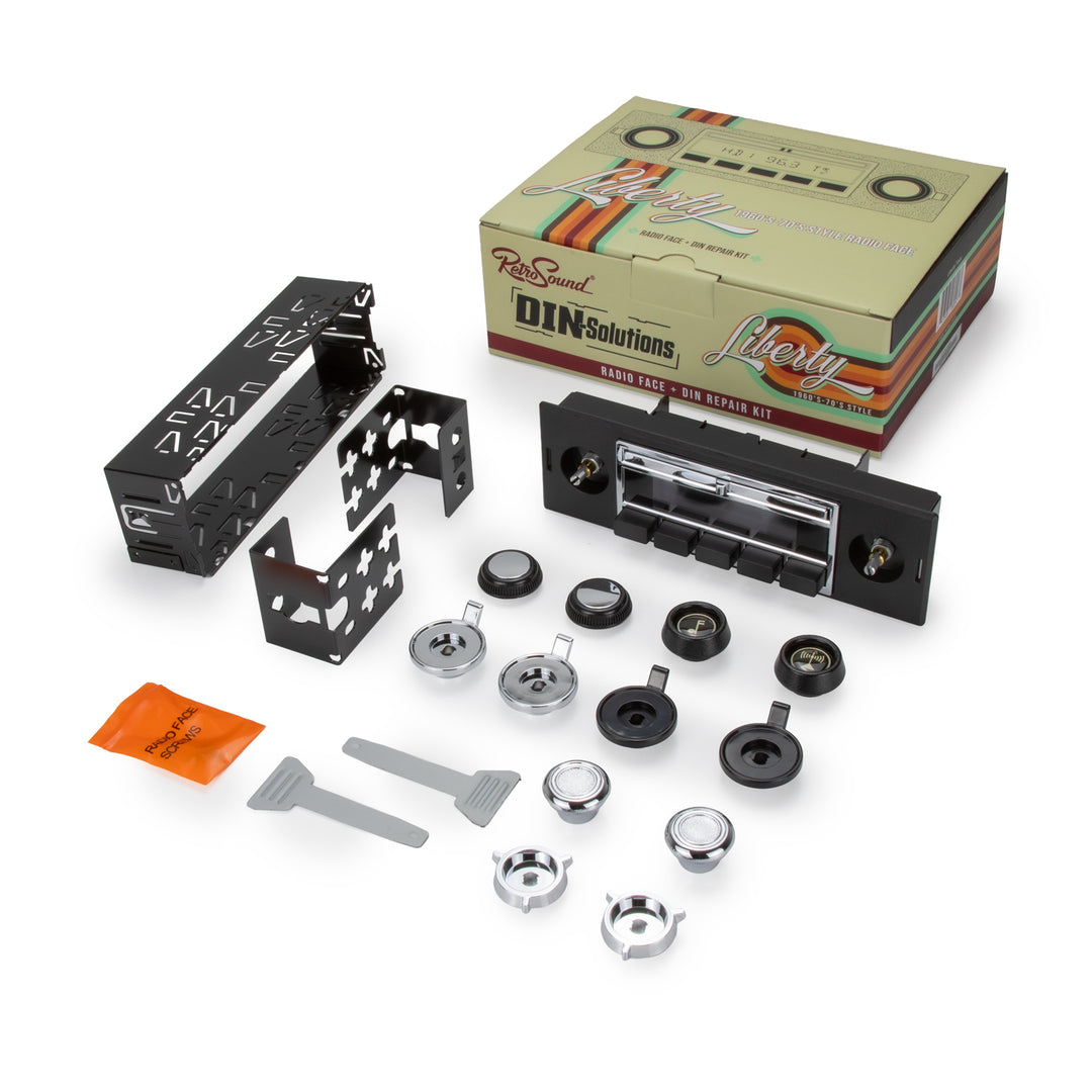 RetroSound Liberty Single DIN Radio for 1968-1978 Ford F-Series