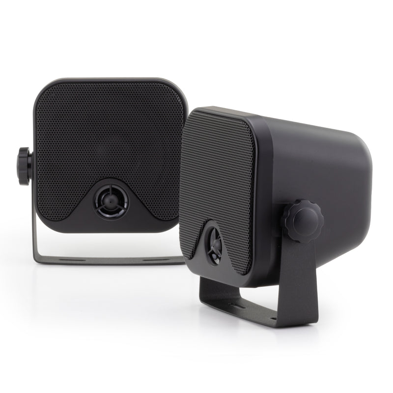 RetroSound® Surface Mount 2-Way Speakers 4