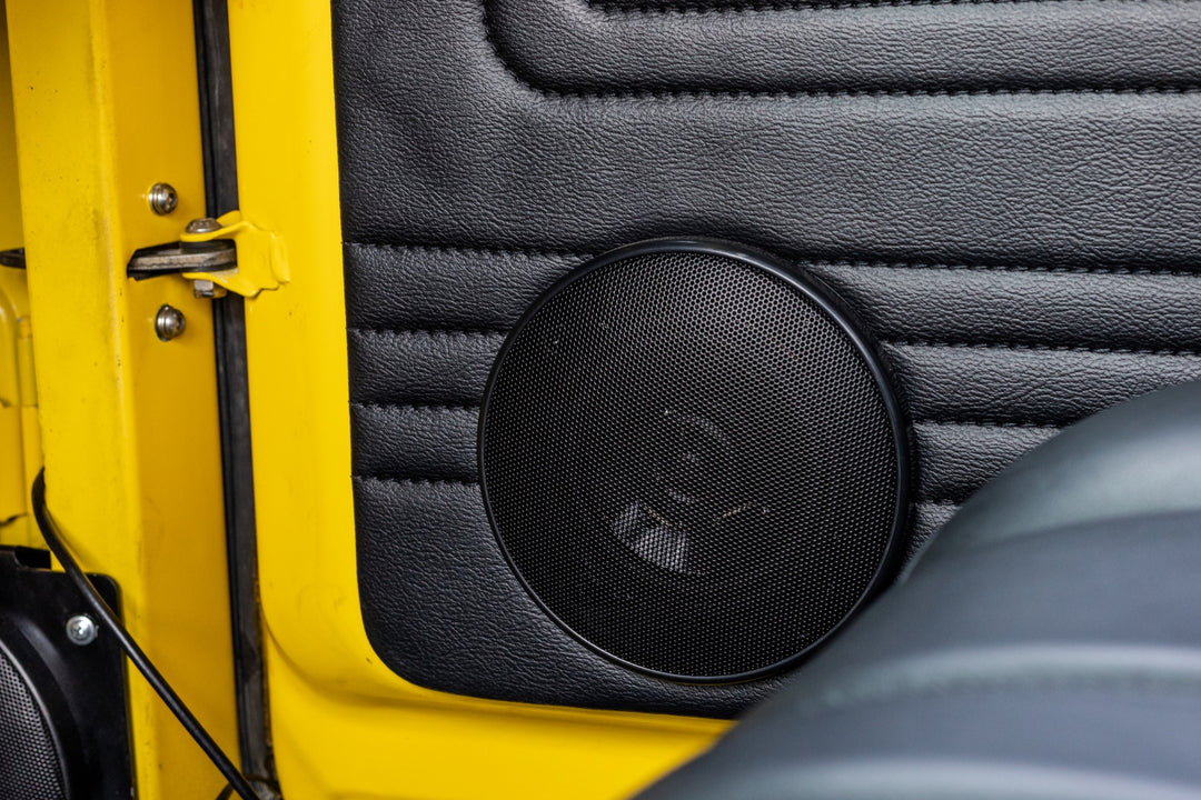 1995-1996 Chevrolet S10 Blazer Front Door Speakers