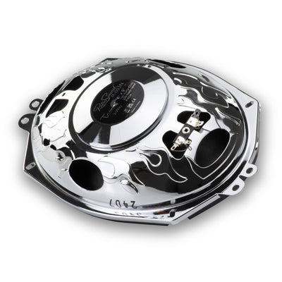 6x9-Inch 3-Way Premium Ultra-thin Dodge Ram 3500 Front Door Replacement Speakers-RetroSound