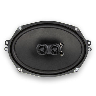 6"x9" 3-Way Premium Ultra-thin Dodge Ram 3500 Front Door Replacement Speakers