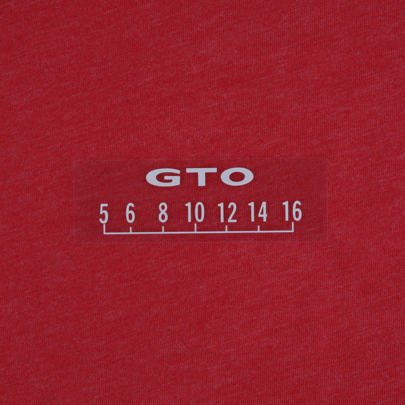 GTO Vintage Overlay SCP30