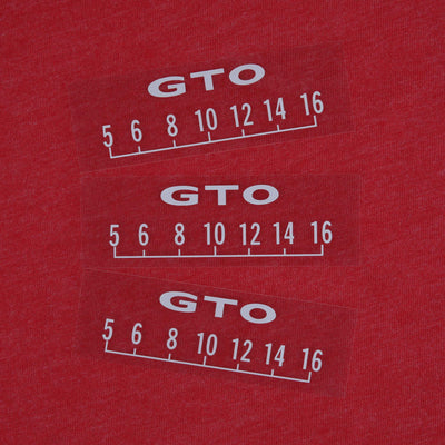GTO Vintage Overlay SCP30