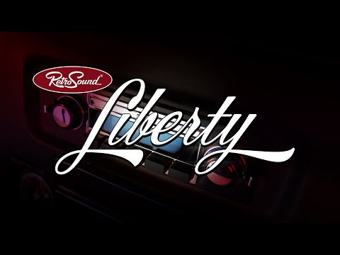RetroSound Liberty Single DIN Radio