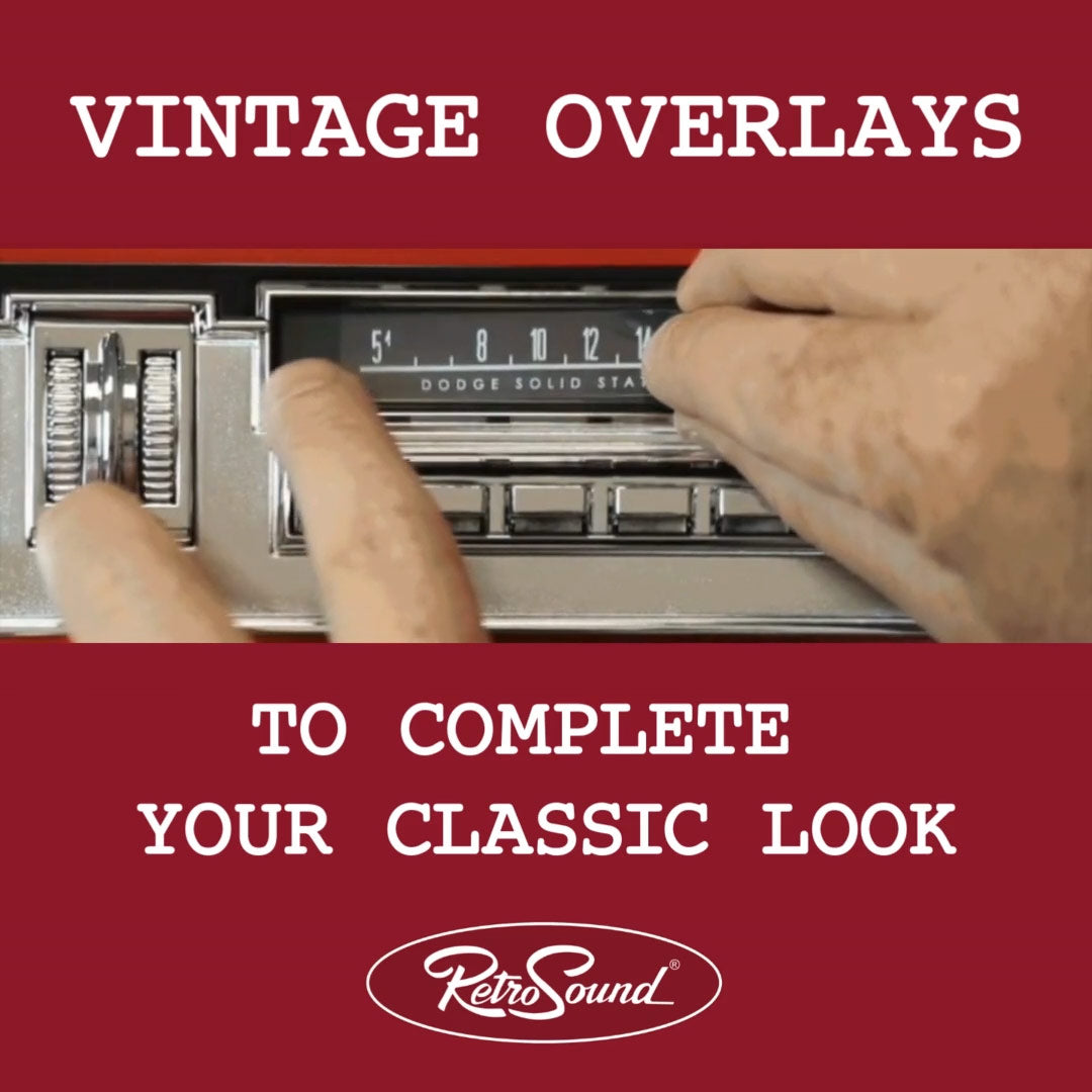 retrosound vintage overlay demo