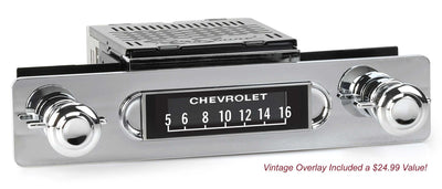 1955-59 Chevrolet or GMC Truck Apache DAB+ Radio RetroSound