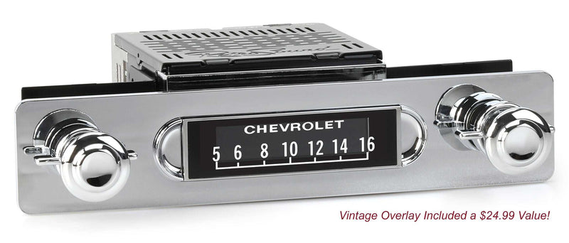 1955-59 Chevrolet or GMC Truck Apache Radio-RetroSound