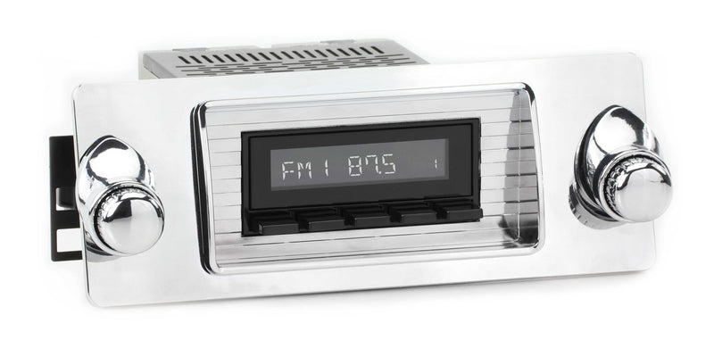 RetroRadio Compatible With 1967-68 Chevrolet Bel Air Features Include Bluetooth Aux Am Fm Labc M1 121 117 03p 73pc RetroRadio Compatible With 1967-68 Chevrolet Bel Air Features Include Bluetooth Aux Am Fm Labc M1 121 117 03p 73pc