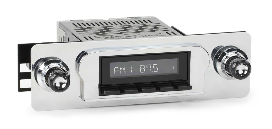 1975-1979 Ford Truck Bluetooth Stereo Radio Multi Color Display 740 1975-1979 Ford Truck Bluetooth Stereo Radio Multi Color Display 740