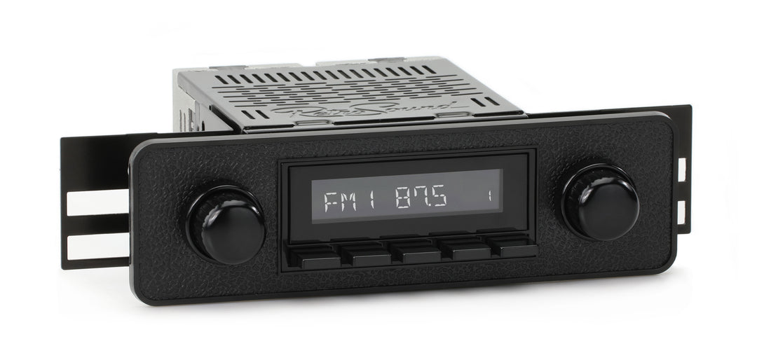 1986-93 Jaguar XJ RetroRadio RetroSound – Retro Manufacturing