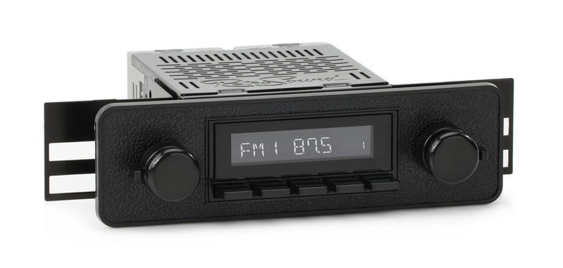 1988-92 Sterling 825 RetroRadio with DIN Kit-RetroSound