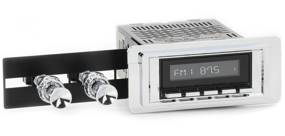 1959-68 Cadillac DeVille RetroRadio RetroSound – Retro Manufacturing