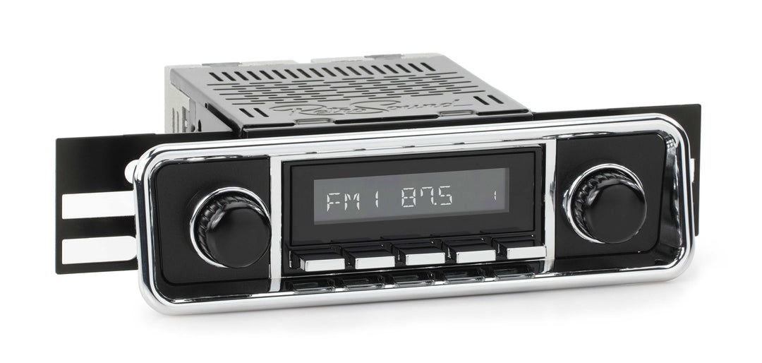 空冷VW テンオートラジオ AT-7030 Ten Auto 1956-67 Volkswagen Bus RetroRadio RetroSound – Retro Manufacturing