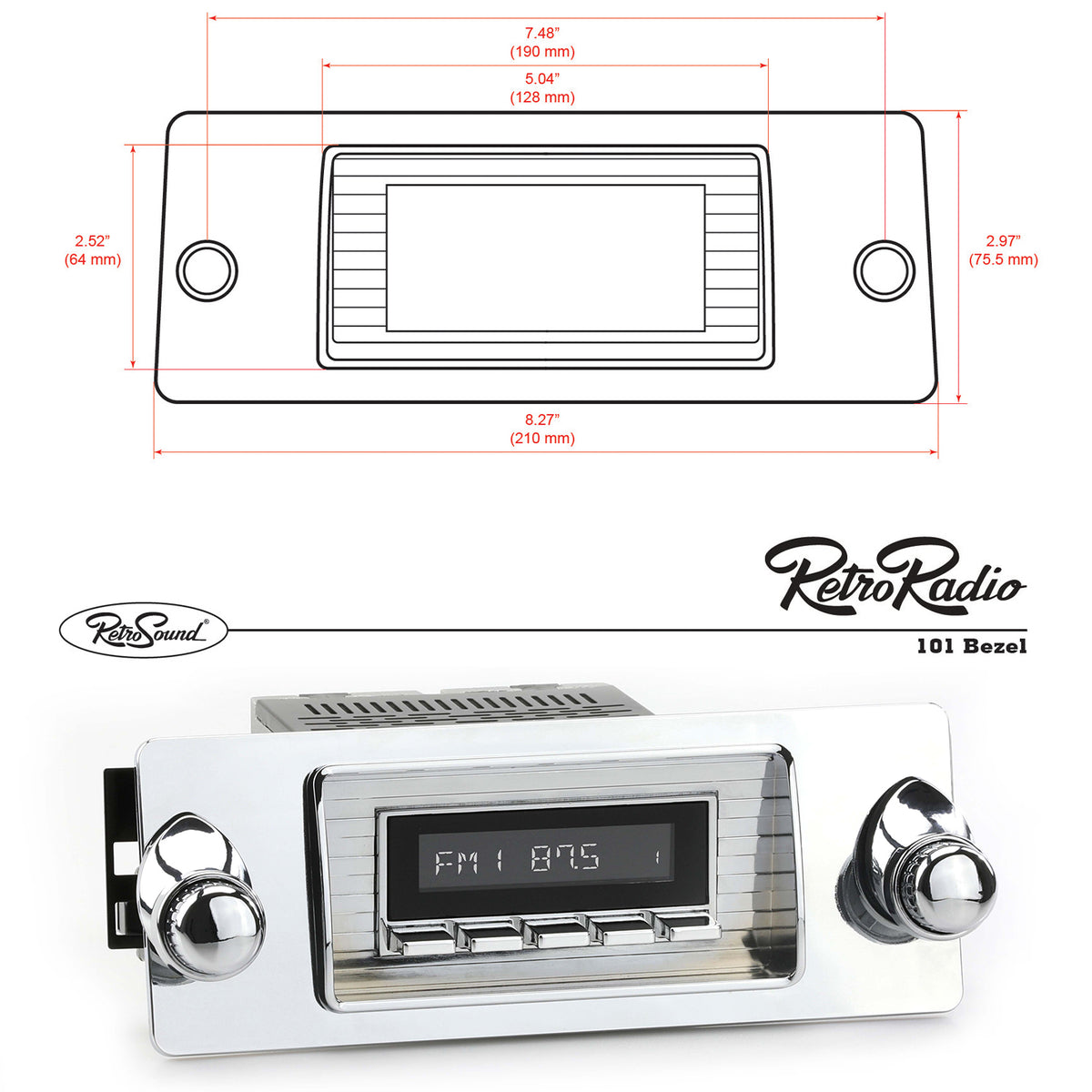 RetroSound. Modern Sound for Your Classic. – Retro Manufacturing