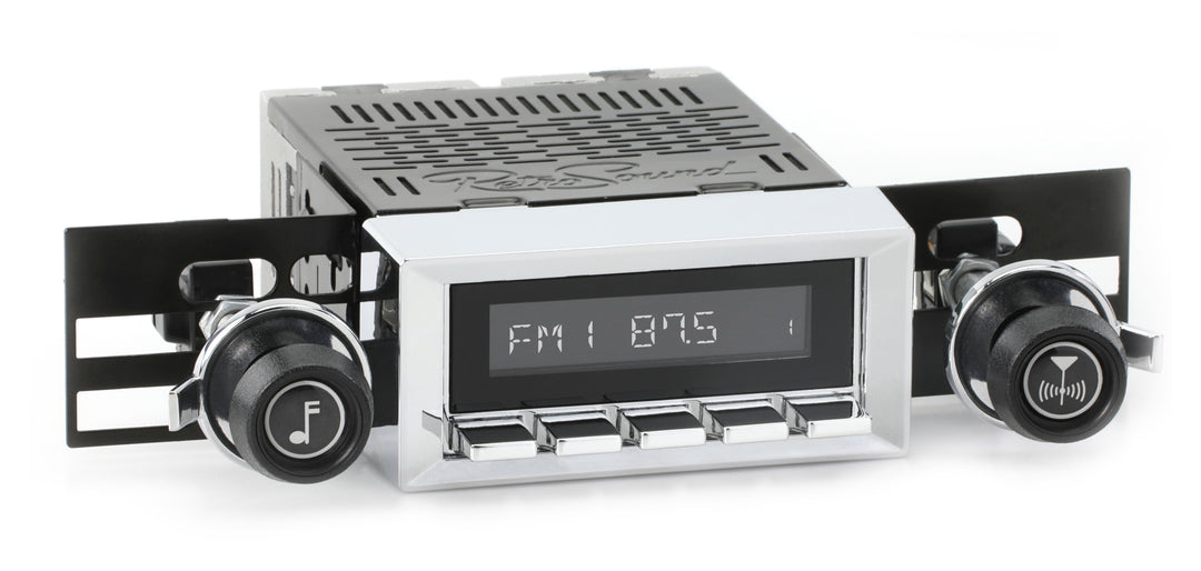 Chevrolet レトロオーディオシステム 1954 Chevrolet Truck Apache Radio – Retro Manufacturing