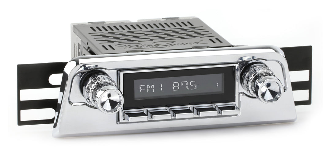 1961-63 Ford Thunderbird RetroRadio RetroSound – Retro Manufacturing