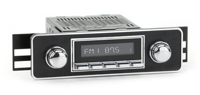 1988-92 Sterling 825 RetroRadio with DIN Kit-RetroSound