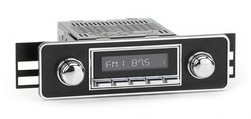 1988-92 Sterling 827 RetroRadio with DIN Kit-RetroSound