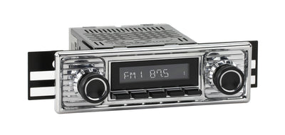 1964-72 Mercedes-Benz 600 DAB+ RetroRadio with Chrome Faceplate-RetroSound