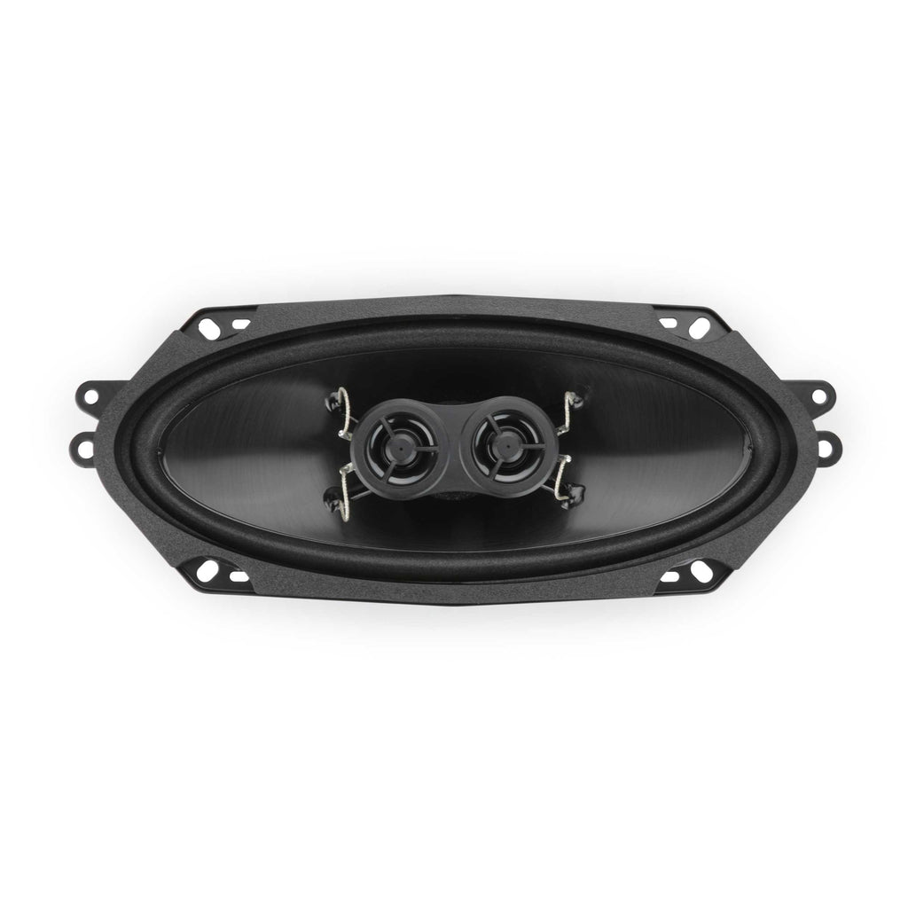 RetroSound R-410UK: Deluxe Dash Replacement Speaker 4 x 10 Oval