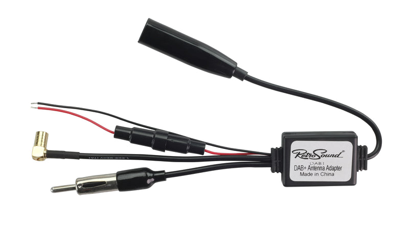 AM/FM to DAB Antenna Adapter
