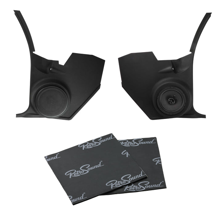 Kick Panels for 1968-1972 El Camino with No Factory Air