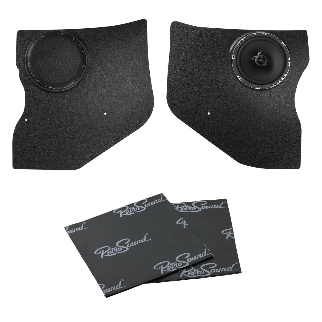 Kick Panels for 1961-1962 Chevrolet Impala / Bel Air / Biscayne