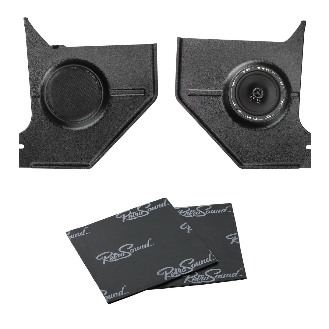 Kick Panels for 1964-1966 Ford Mustang Coupe/Fastback – Retro
