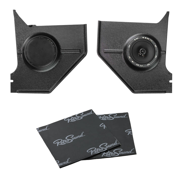 Kick Panels for 1964-1966 Ford Mustang Coupe/Fastback – Retro