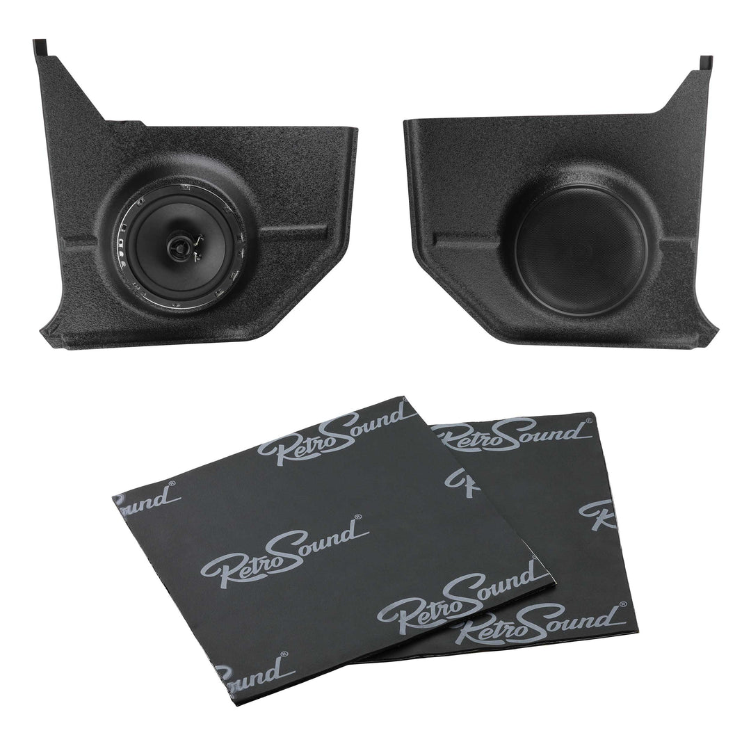 Kick Panels for 1964-1966 Ford Mustang Convertible – Retro