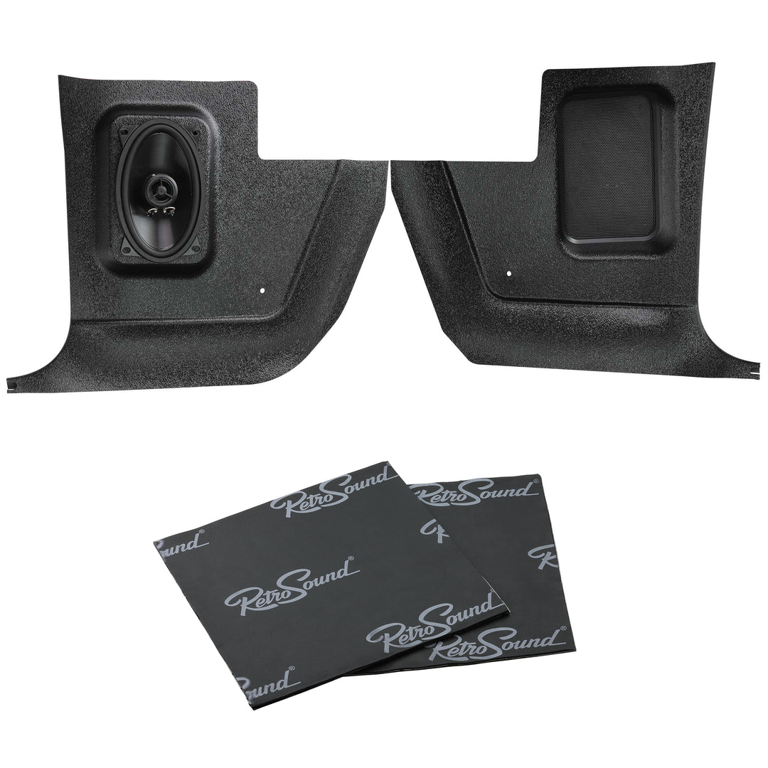 Kick Panels for 1964-1969 Plymouth Barracuda – Retro Manufacturing