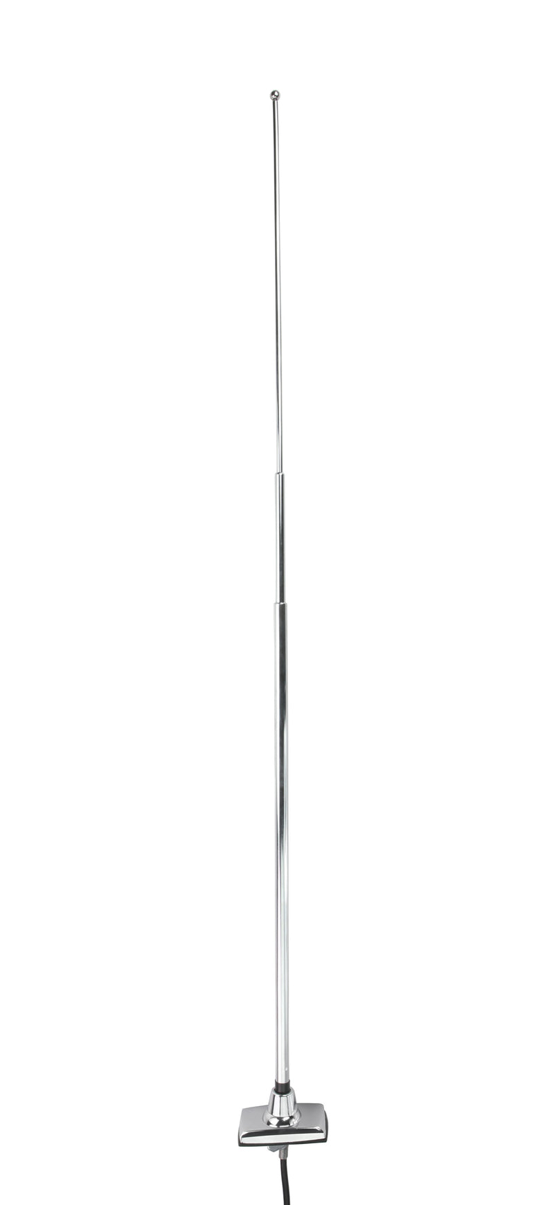 Universal 1965-85 Ford Replacement Antenna with Rectangular Base