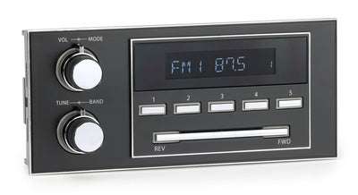 1978-83 Plymouth Horizon New York 1.5 DIN DAB+ Radio-RetroSound