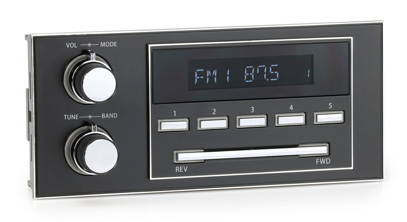 1984-88 Pontiac Fiero New York 1.5 DIN Radio-RetroSound