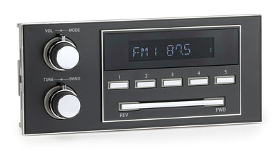 1990-91 Pontiac Bonneville New York 1.5 DIN Radio-RetroSound
