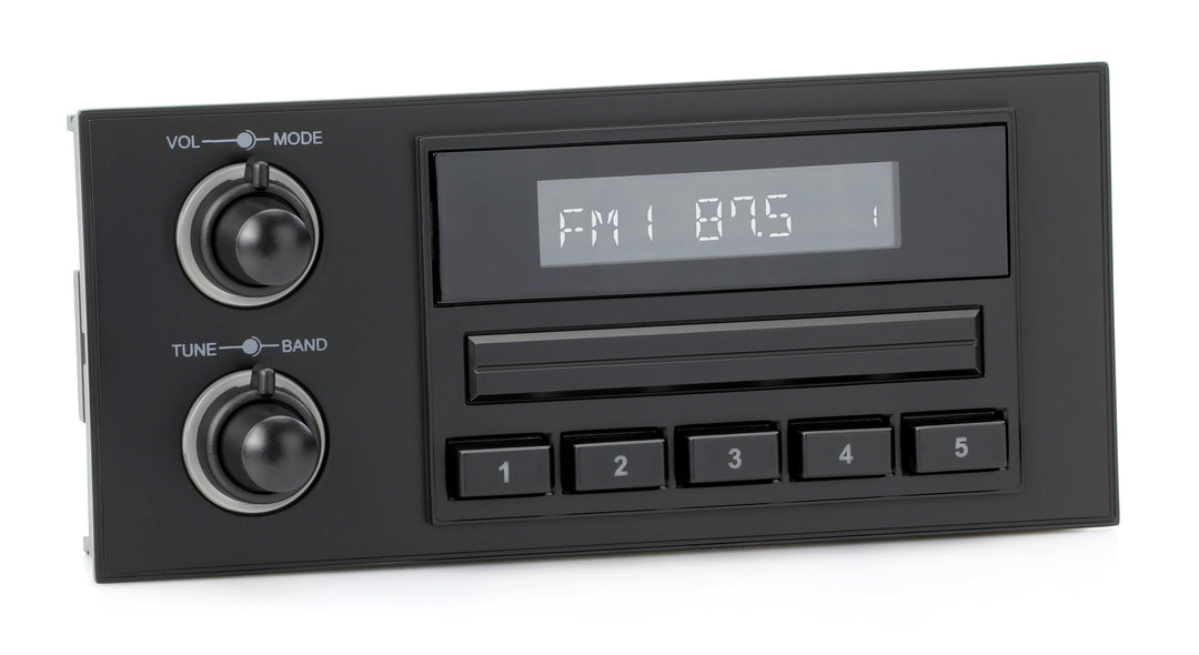 1994-96 Chevrolet Caprice Newport 1.5 DIN Direct-fit Radio