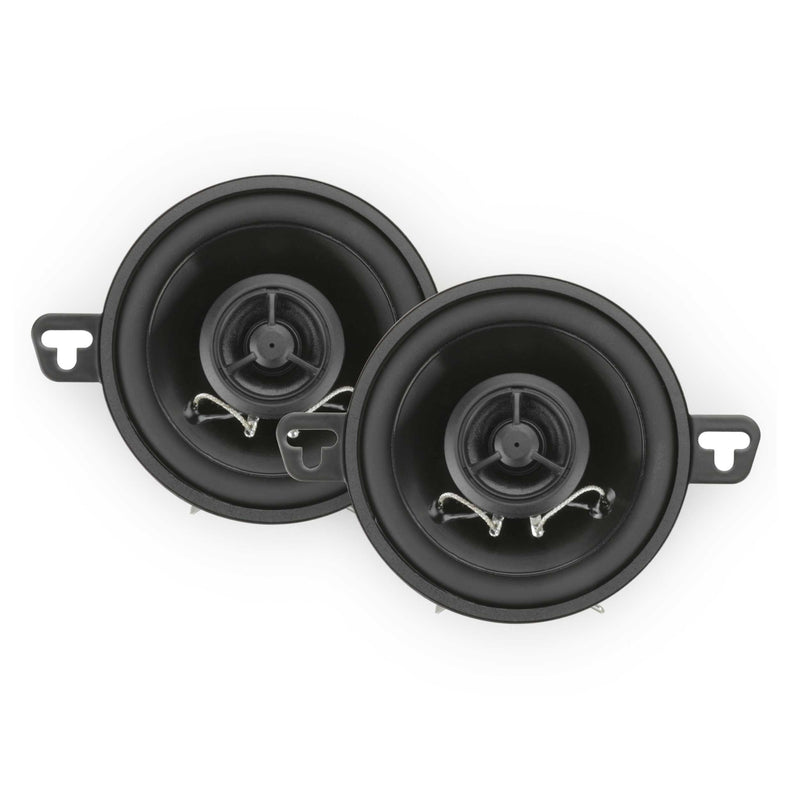 3.5-Inch Premium Ultra-thin Dodge Daytona Dash Replacement Speakers-RetroSound
