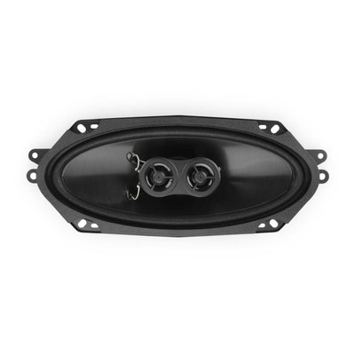 RetroSound 4" x 10" Premium Stereo Dash Speaker for 1967-72 Chevrolet C/K Series Truck with No Factory Air Conditioning