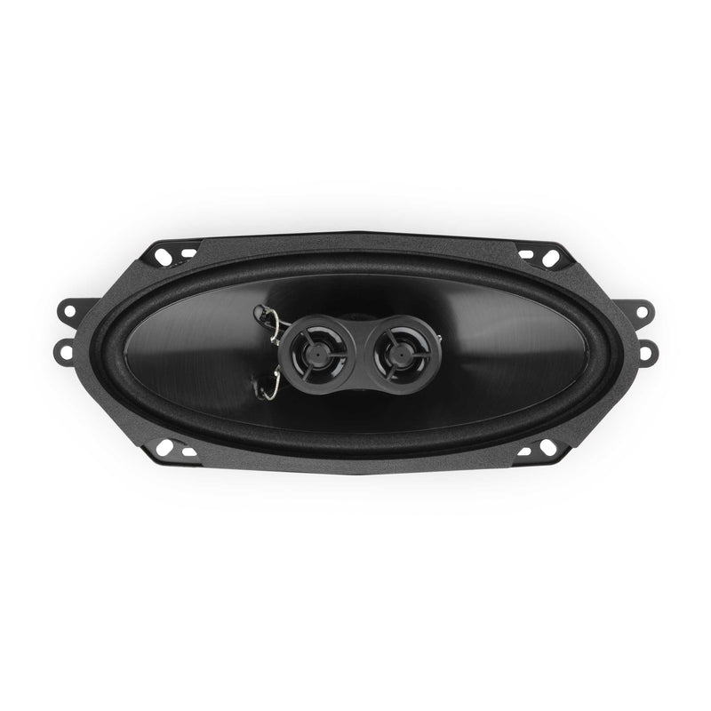 RetroSound 4" x 10" Premium Stereo Dash Speaker for 1965-68 Chevrolet Bel Air with No Factory Air Conditioning