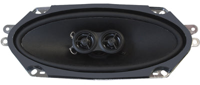 RetroSound 4" x 10" Premium Stereo Dash Speaker for 1968-69 Chevrolet El Camino with No Factory Air Conditioning