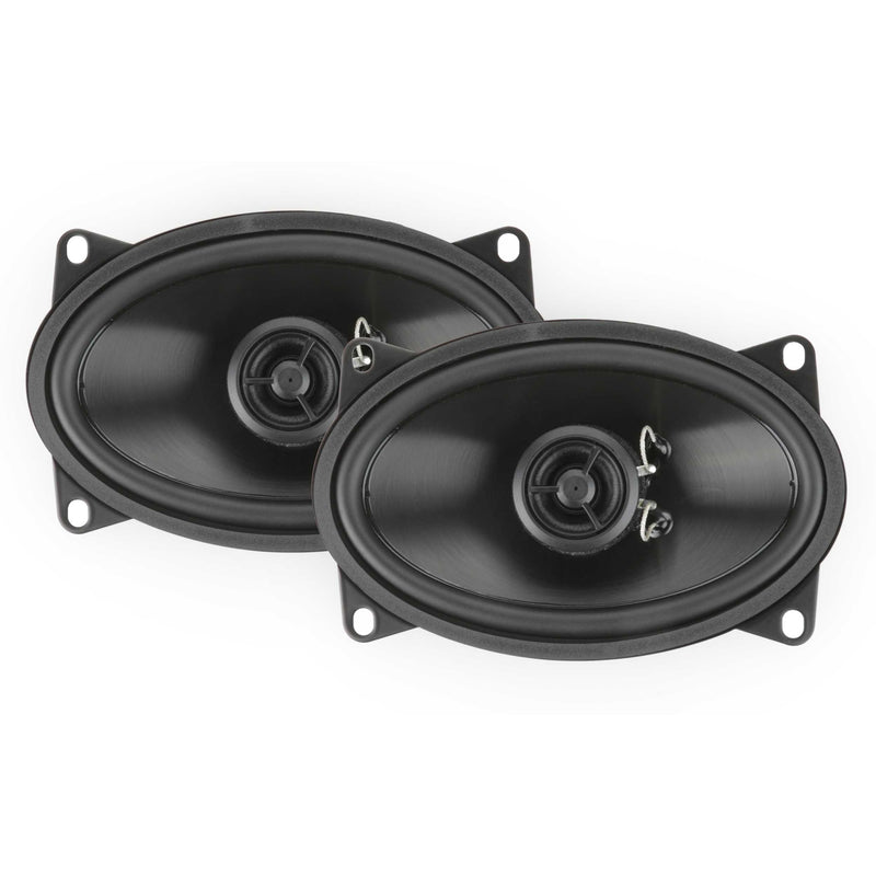 4x6-Inch Premium Ultra-thin GMC Sonoma Dash Replacement Speakers-RetroSound