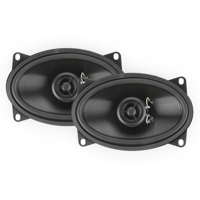 4x6-Inch Premium Ultra-thin GMC Sierra 3500 Rear Door Replacement Speakers-RetroSound