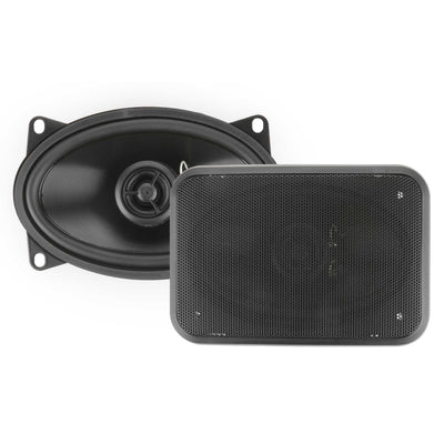 4x6-Inch Premium Ultra-thin GMC Sierra 1500 Rear Door Replacement Speakers