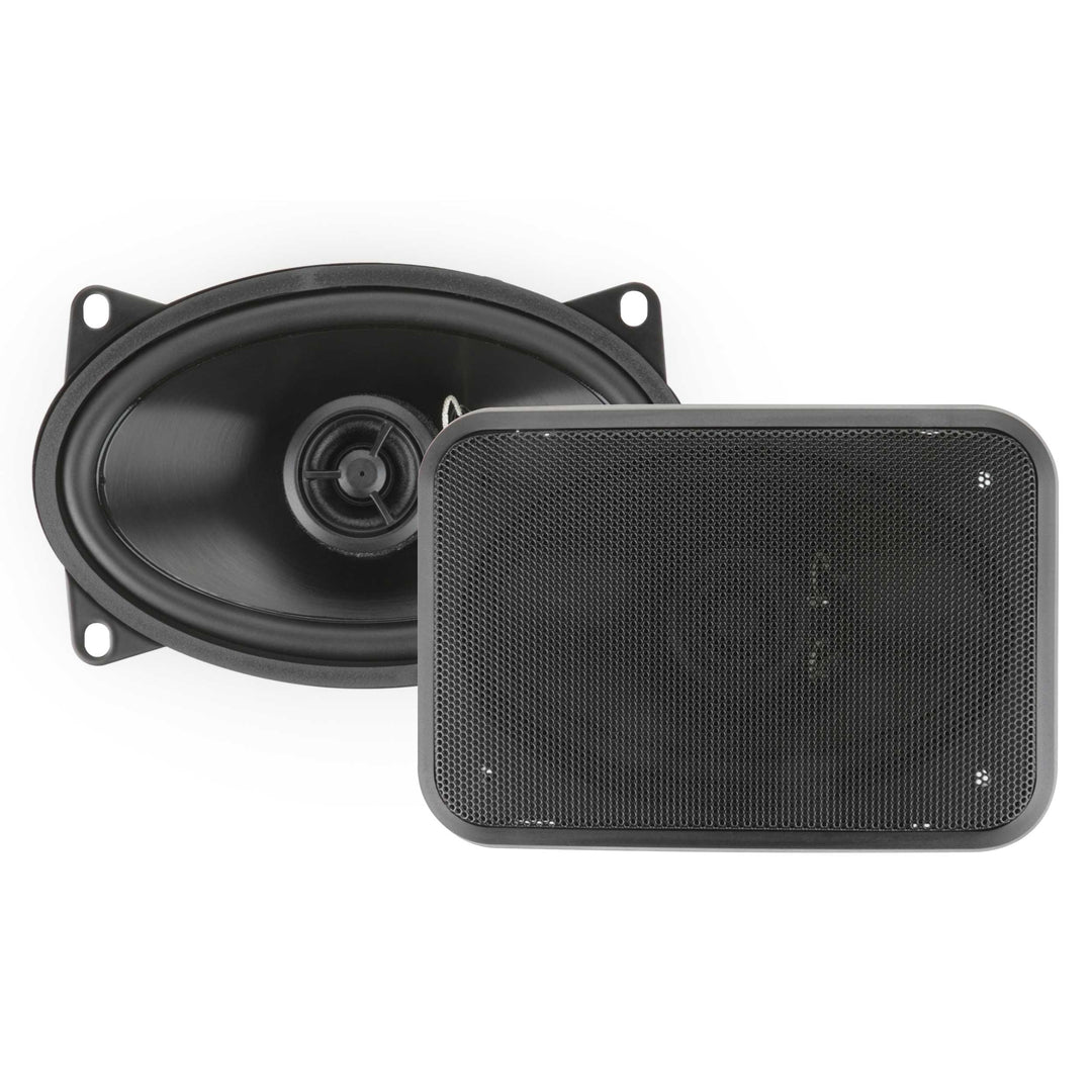 1978-1982 Chevrolet Corvette 4x6-Inch Dash Speakers – Retro