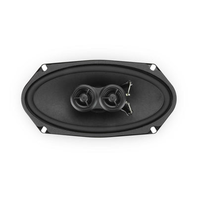 RetroSound 4" x 8" Premium Triax Stereo Speakers for 1966 Ford Thunderbird with Deluxe Factory Radio