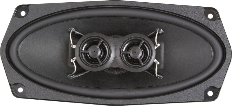 Triaxâ„¢ Deluxe Dash Speaker 4" x 8"-RetroSound