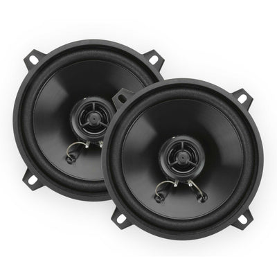 5.25-Inch Premium Ultra-thin Geo Prizm Front Door Replacement Speakers-RetroSound